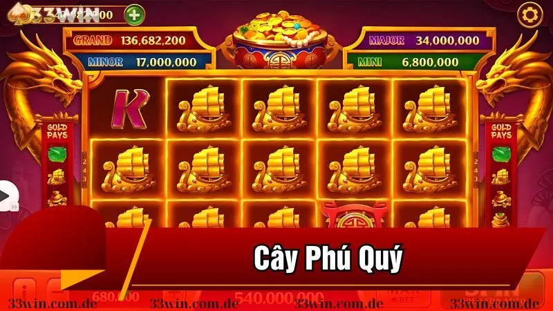 Cây Phú Quý - Tựa Game Nổ Hũ Top Đầu Ở Nhà Cái