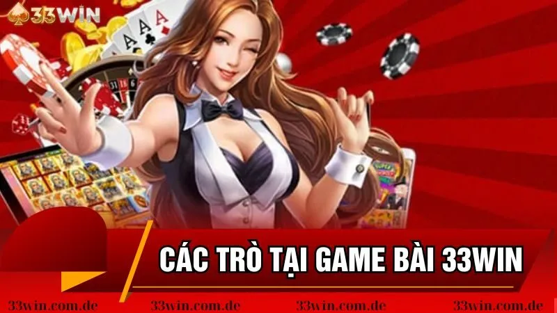 Những tựa game bài siêu được yêu thích nhất