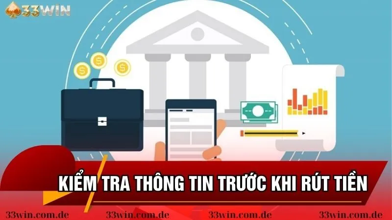 Kiểm tra mọi thông tin trước khi tiến hành thủ tục