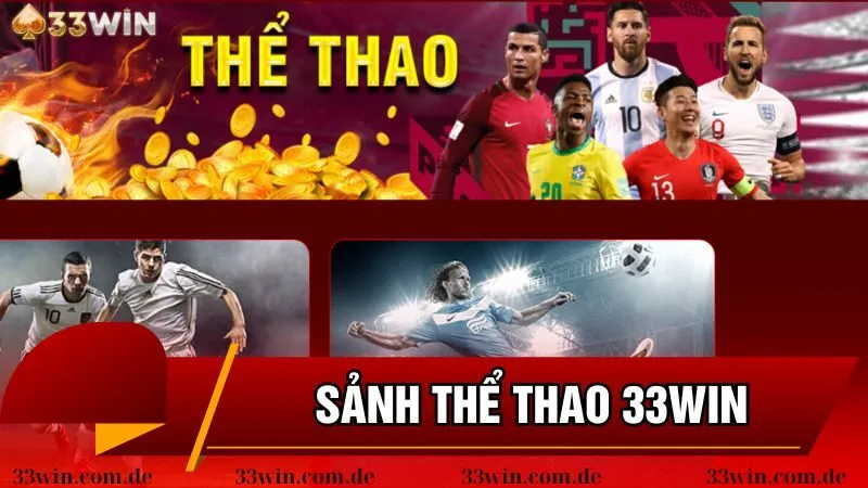 Sảnh chơi thể thao 33win